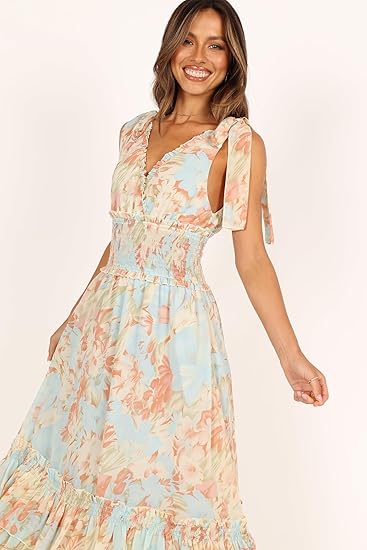 Women's Christabel Layered Maxi Dress
