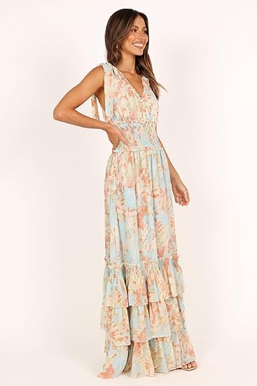 Women's Christabel Layered Maxi Dress