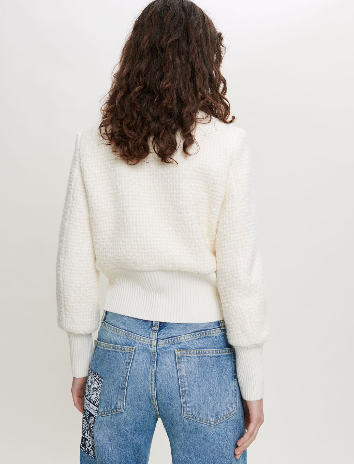 DOUBLE-FACED WOOL-BLEND COAT