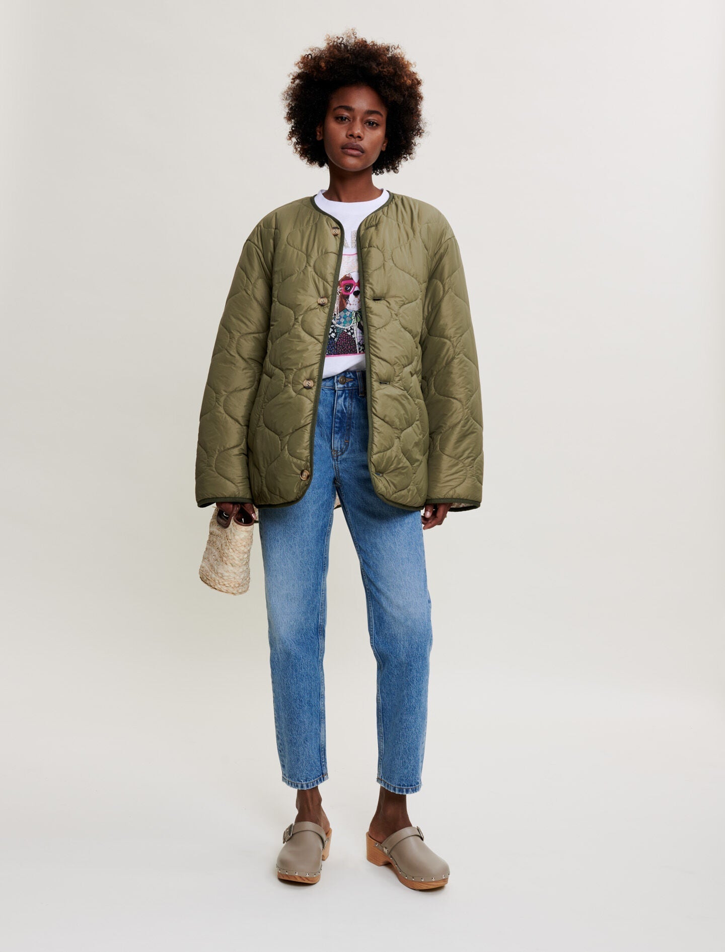 OVERSIZED REVERSIBLE DOWN JACKET