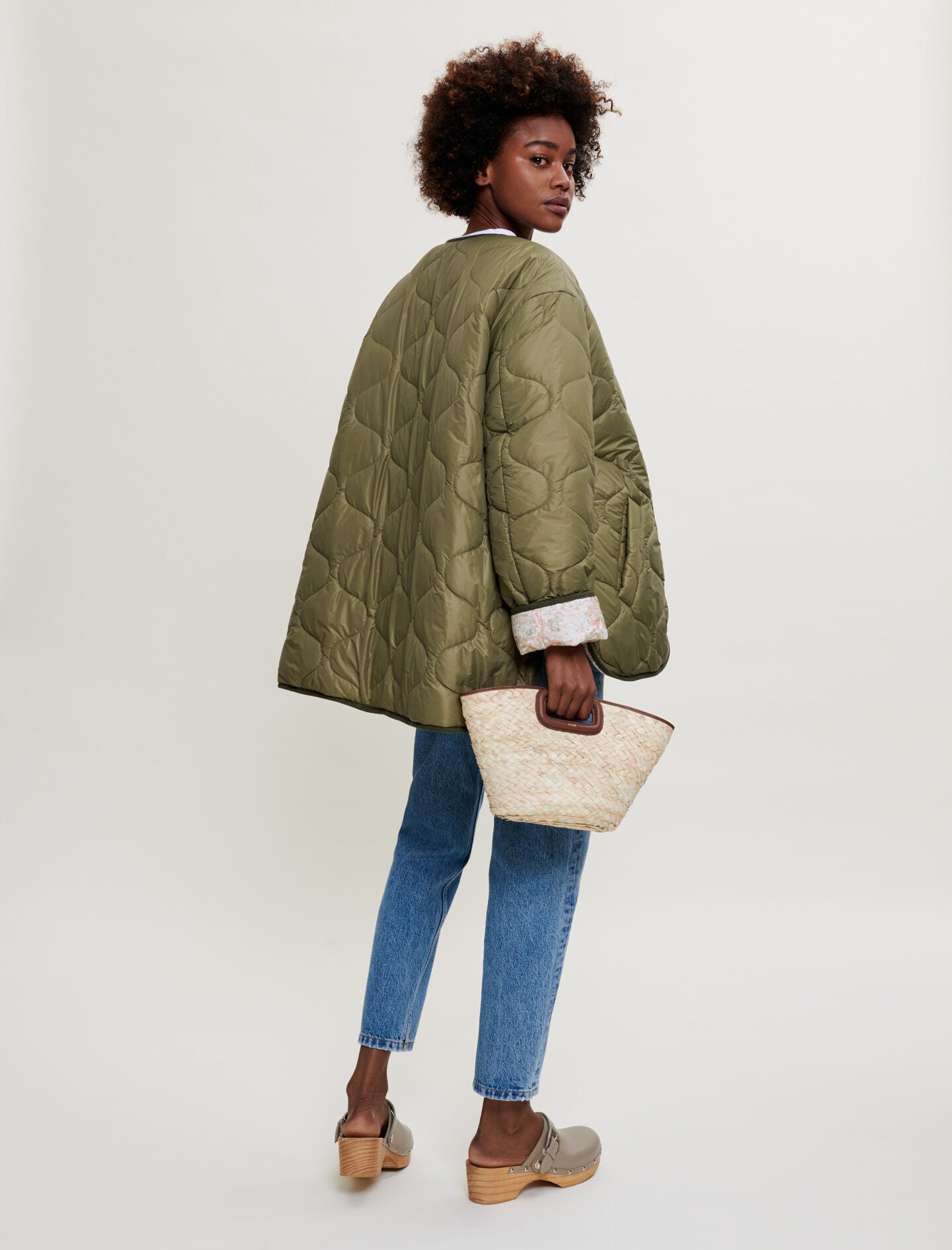 OVERSIZED REVERSIBLE DOWN JACKET