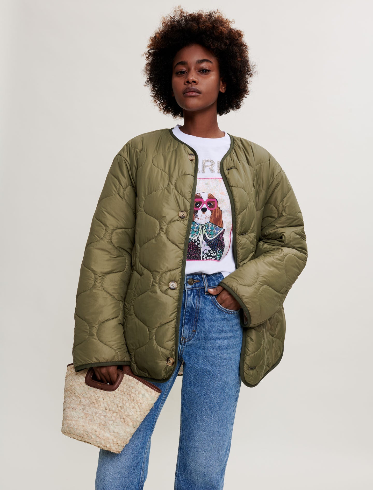 OVERSIZED REVERSIBLE DOWN JACKET