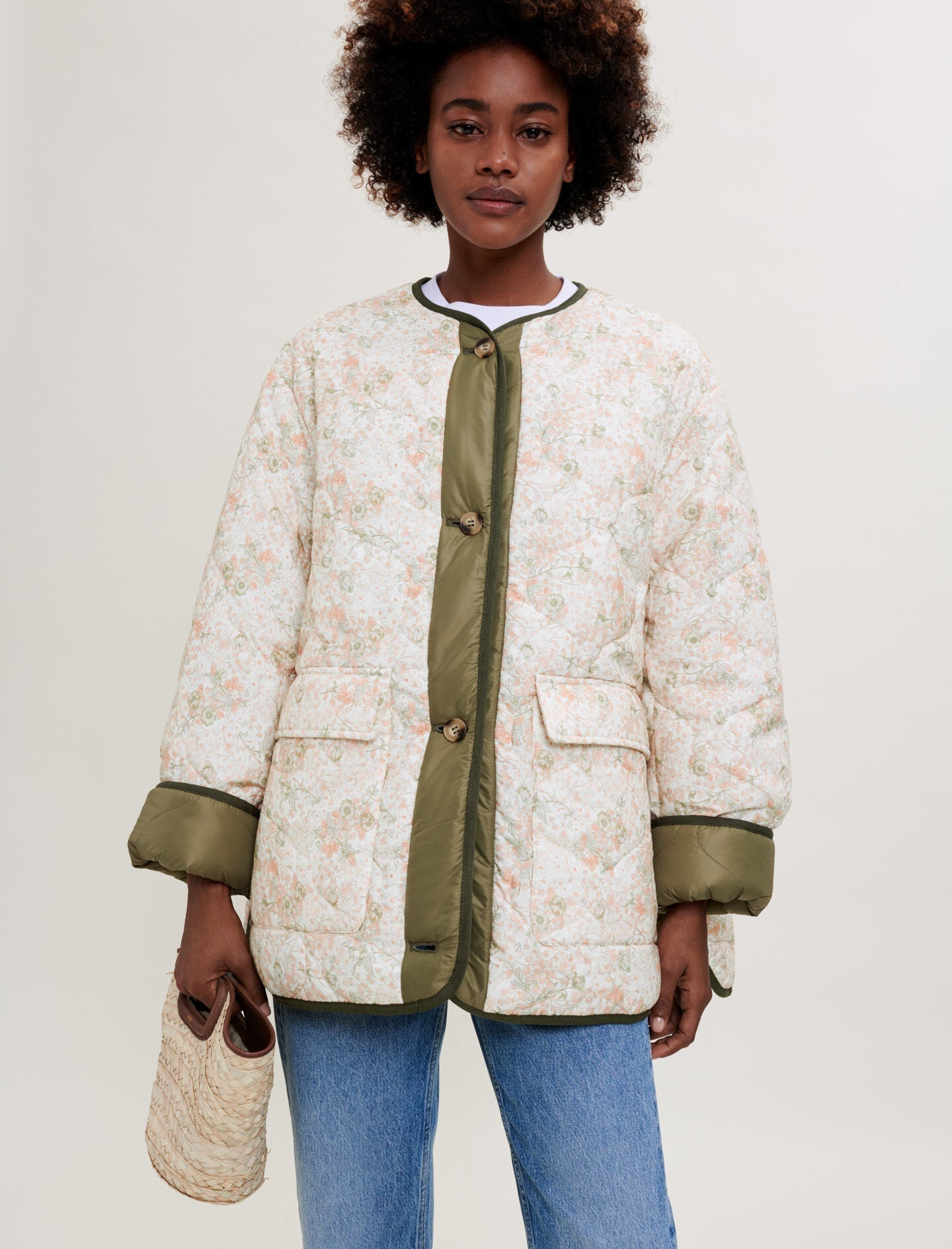 OVERSIZED REVERSIBLE DOWN JACKET