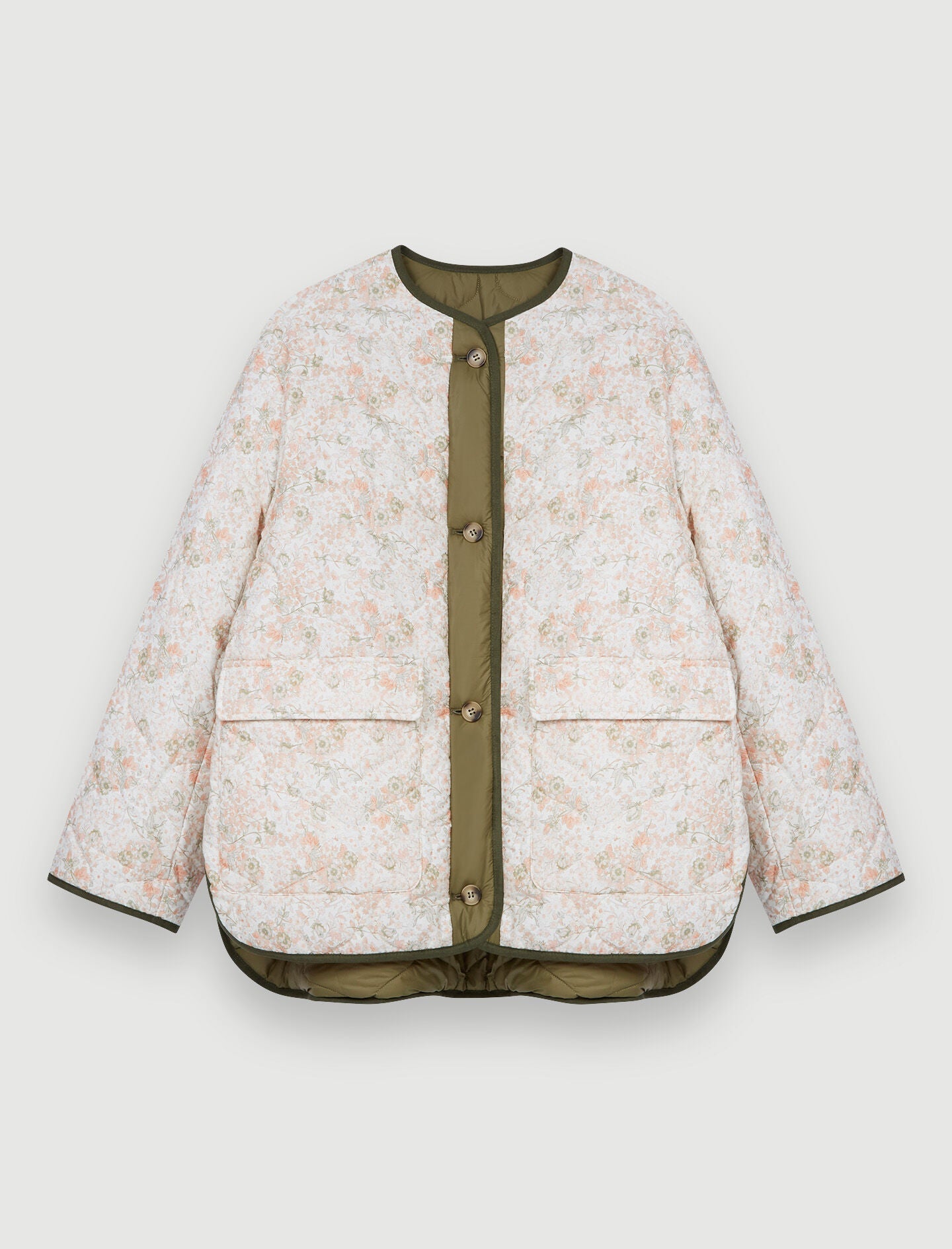 OVERSIZED REVERSIBLE DOWN JACKET