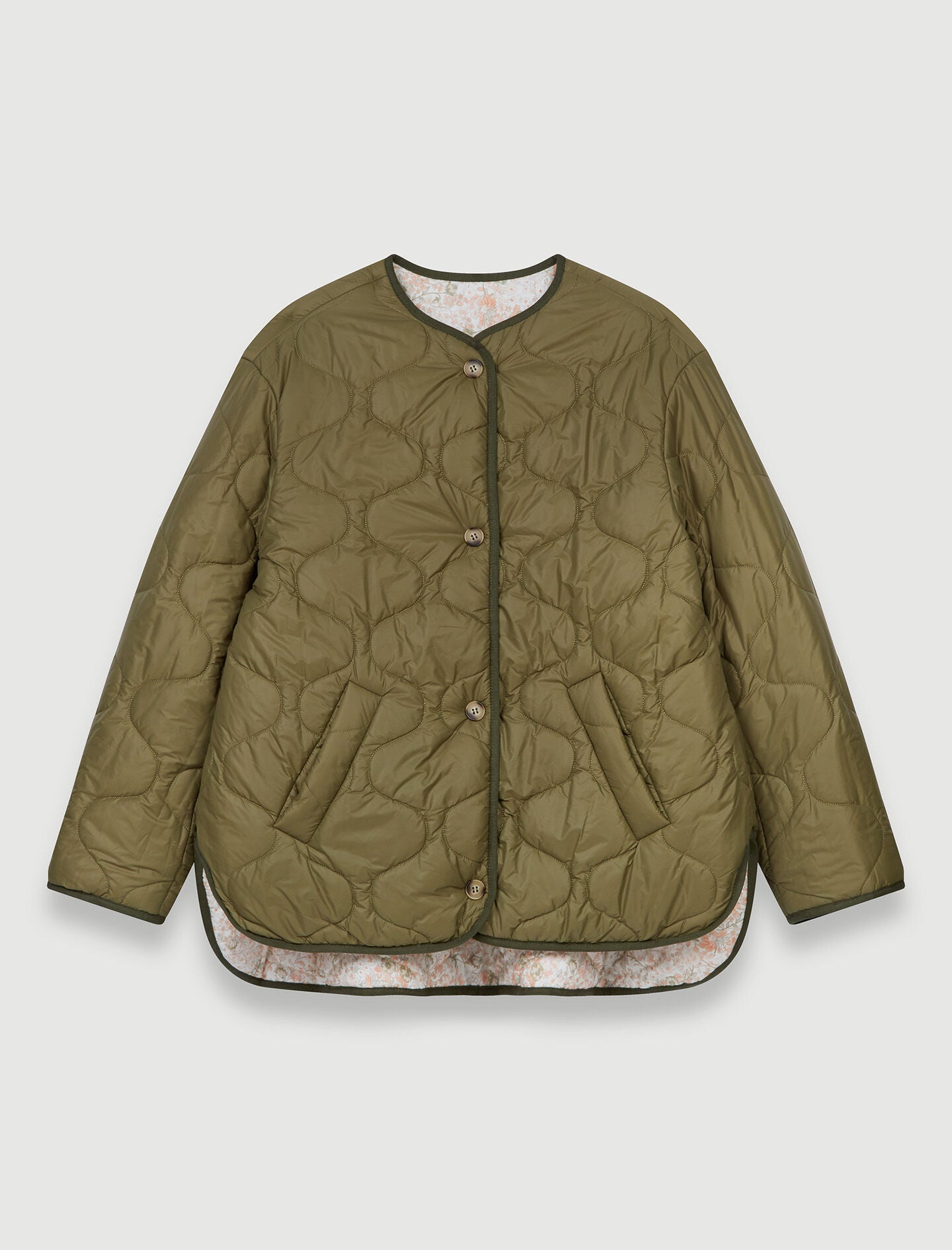 OVERSIZED REVERSIBLE DOWN JACKET