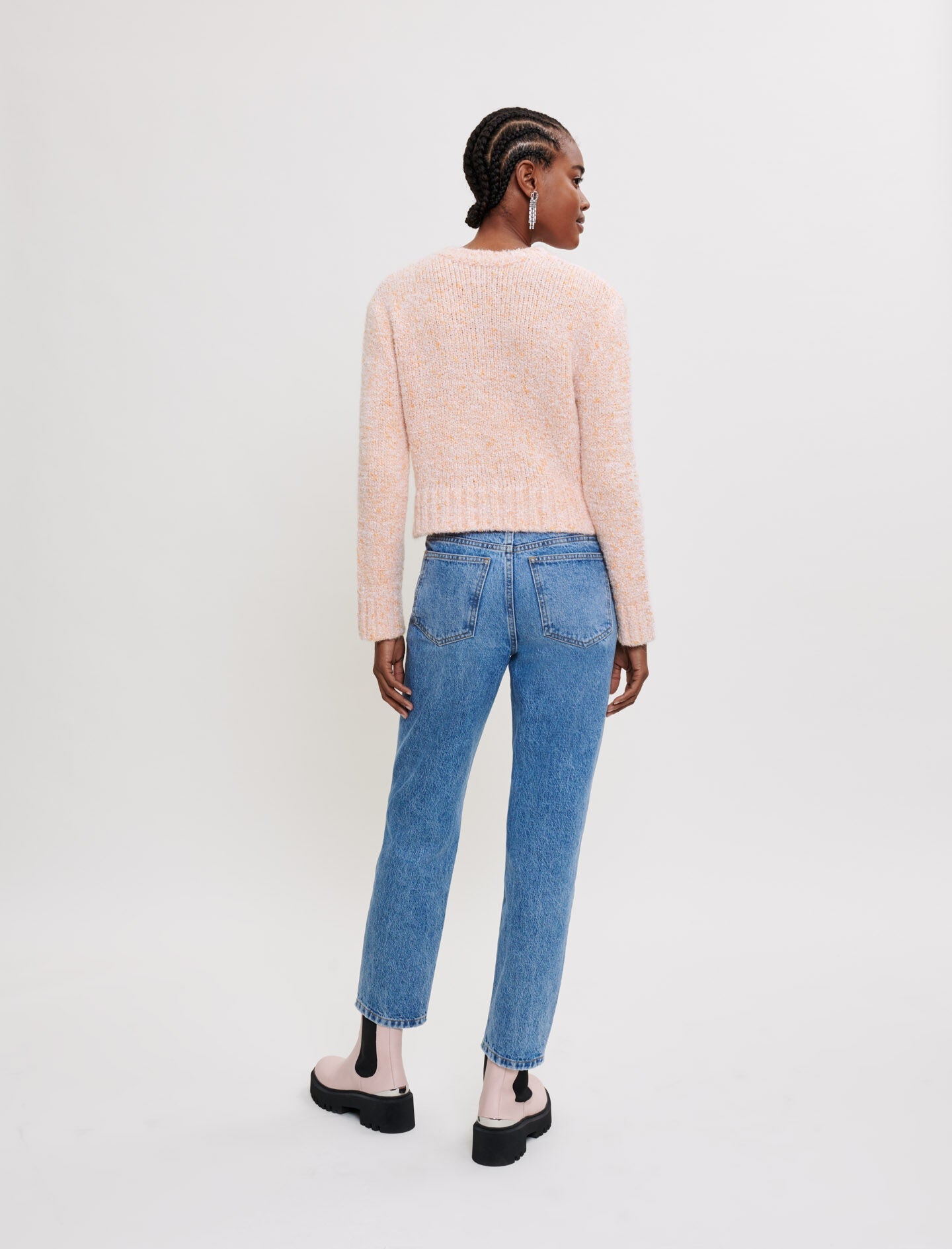 FANCY KNIT PULLOVER