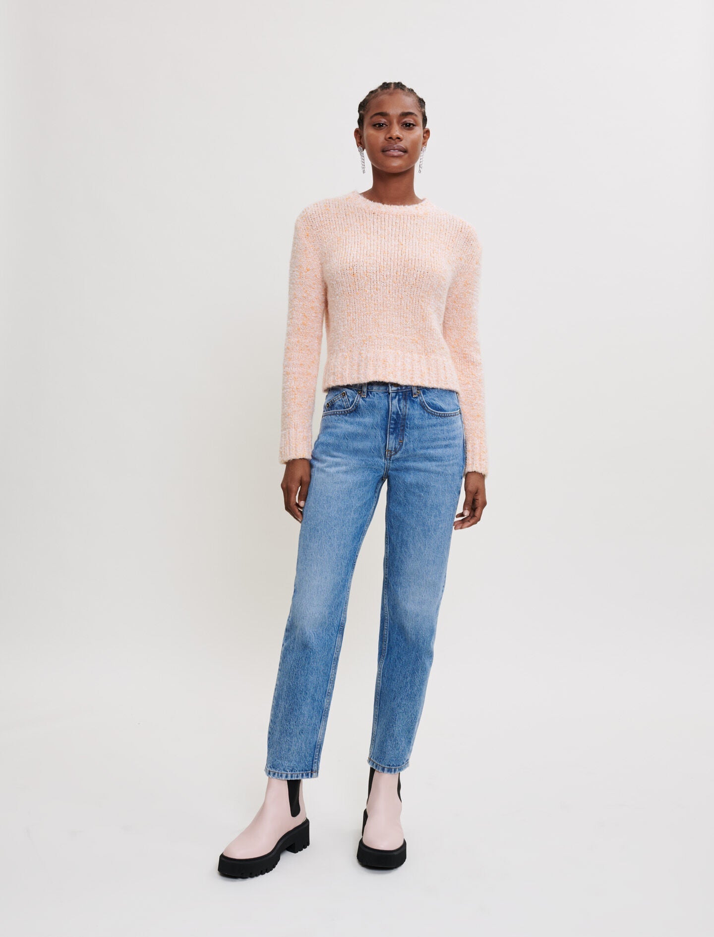 FANCY KNIT PULLOVER