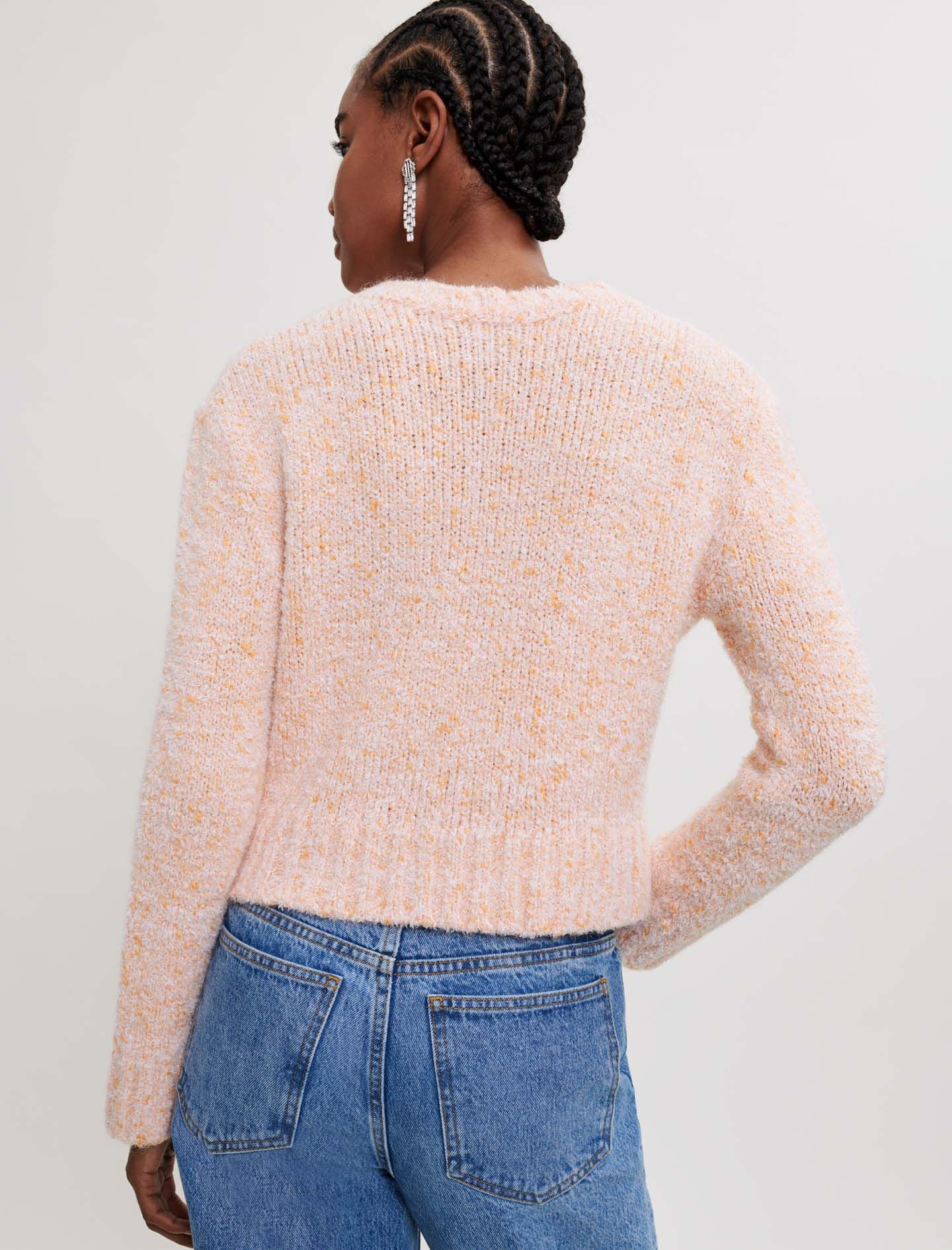 FANCY KNIT PULLOVER