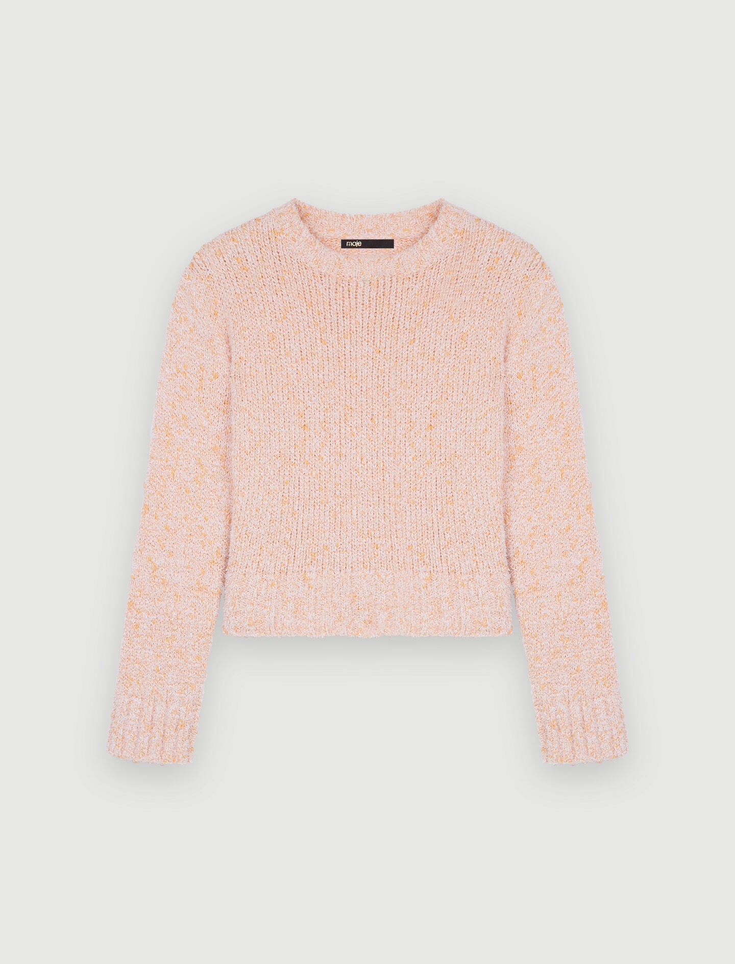 FANCY KNIT PULLOVER