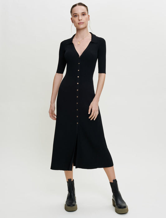 STRETCH KNIT DRESS