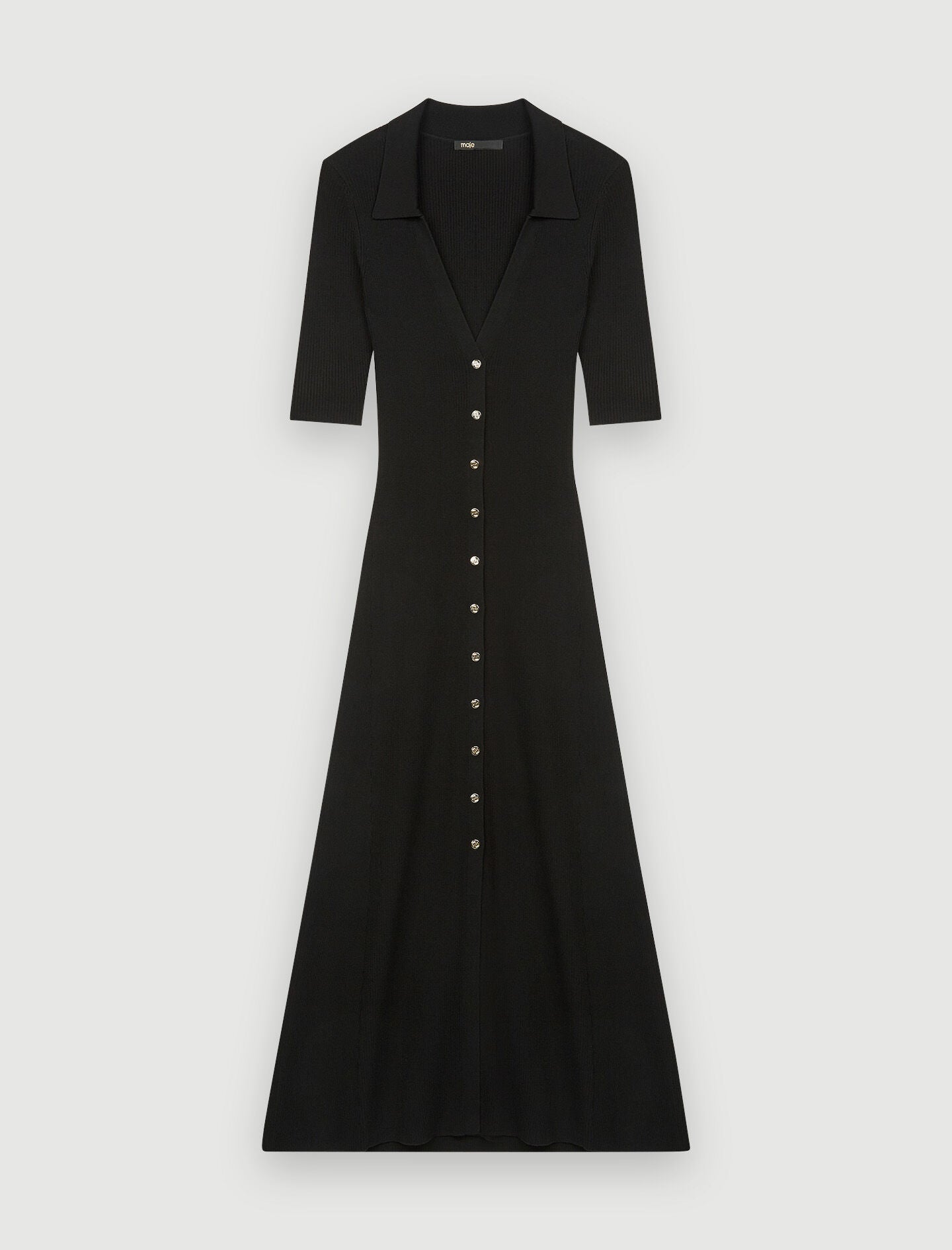 STRETCH KNIT DRESS