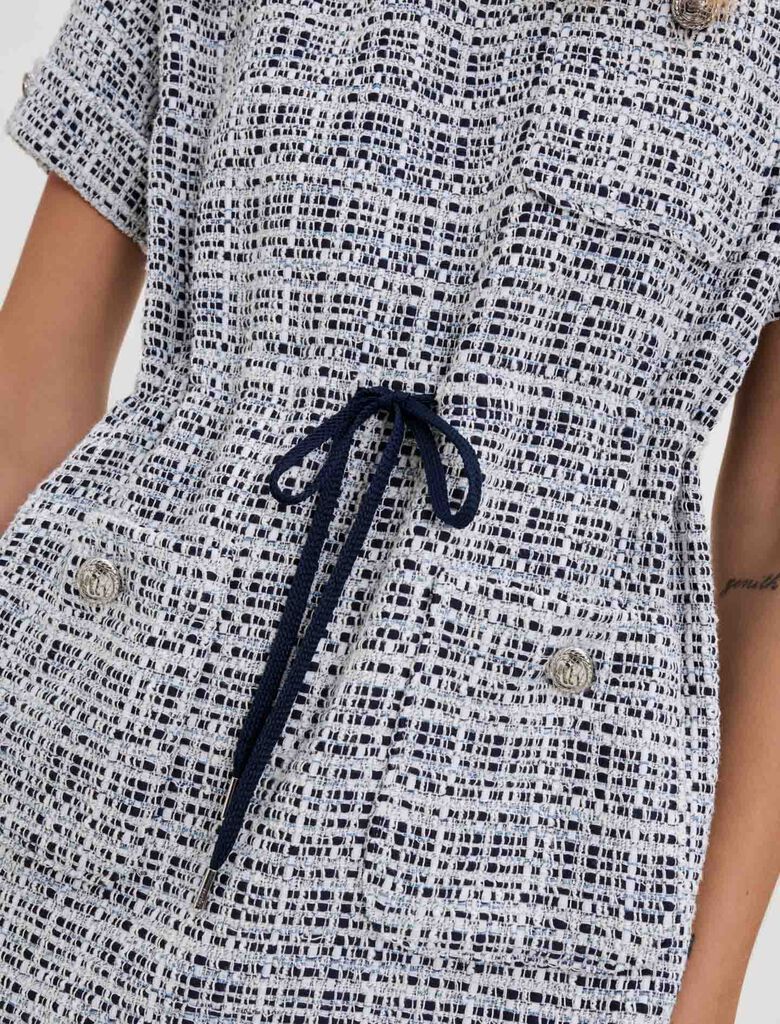 TWEED DRESS