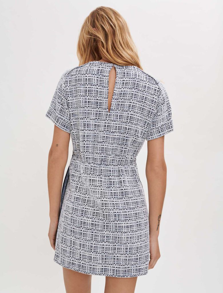 TWEED DRESS