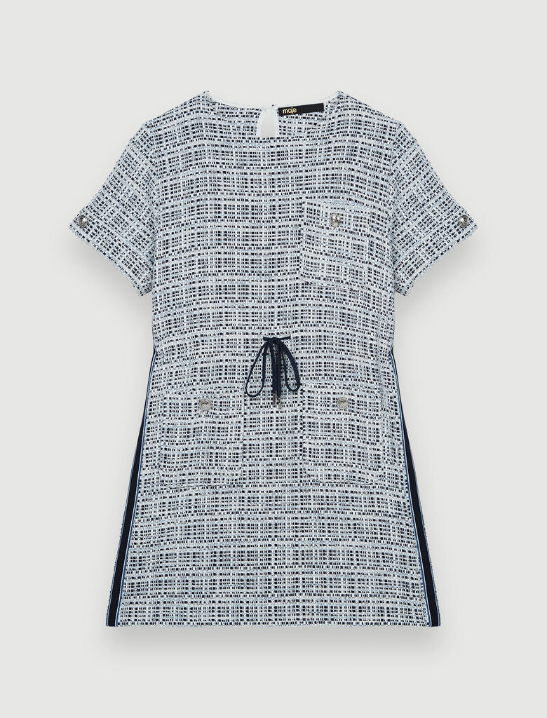 TWEED DRESS