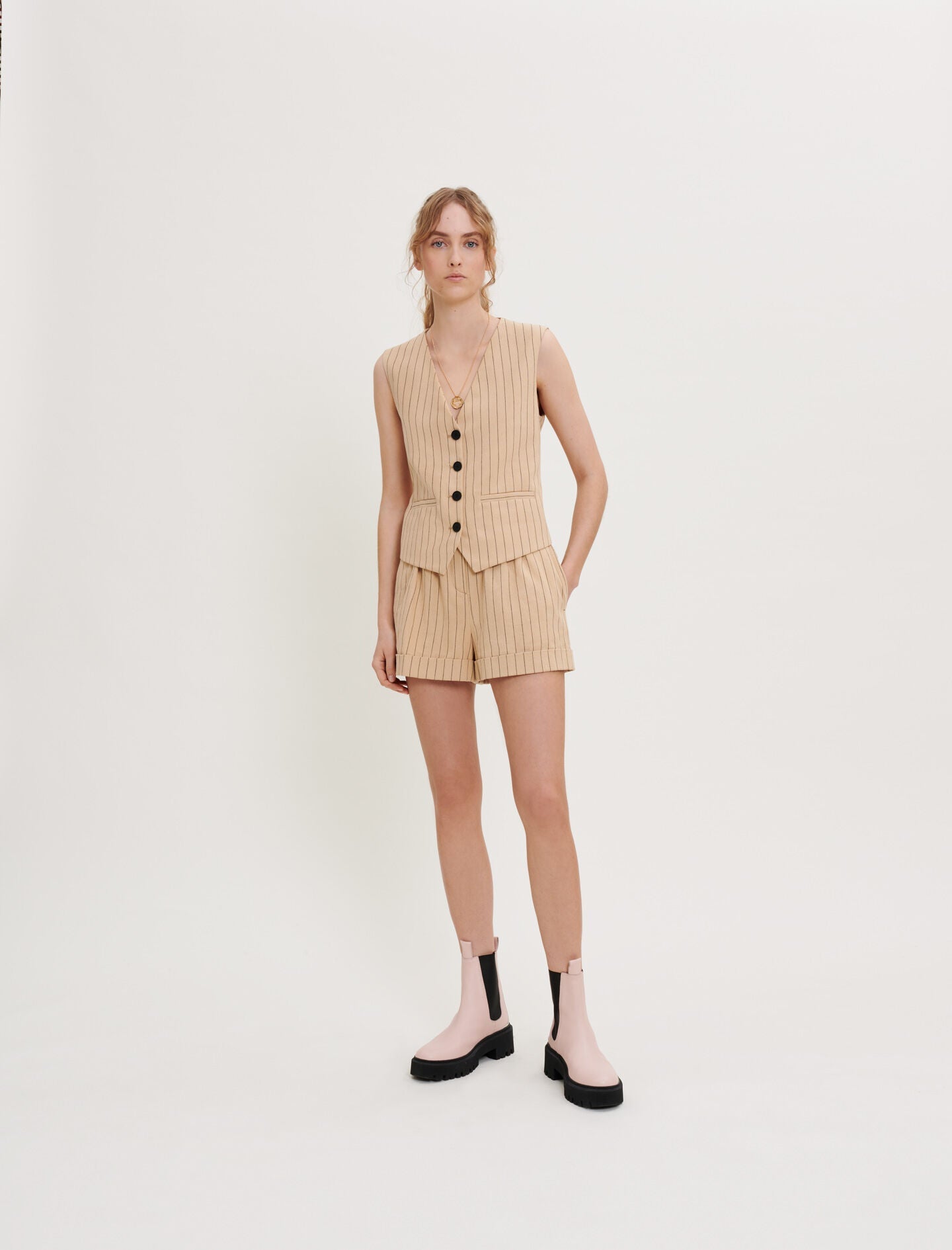 STRIPED WAISTCOAT