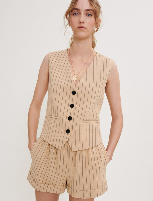 STRIPED WAISTCOAT