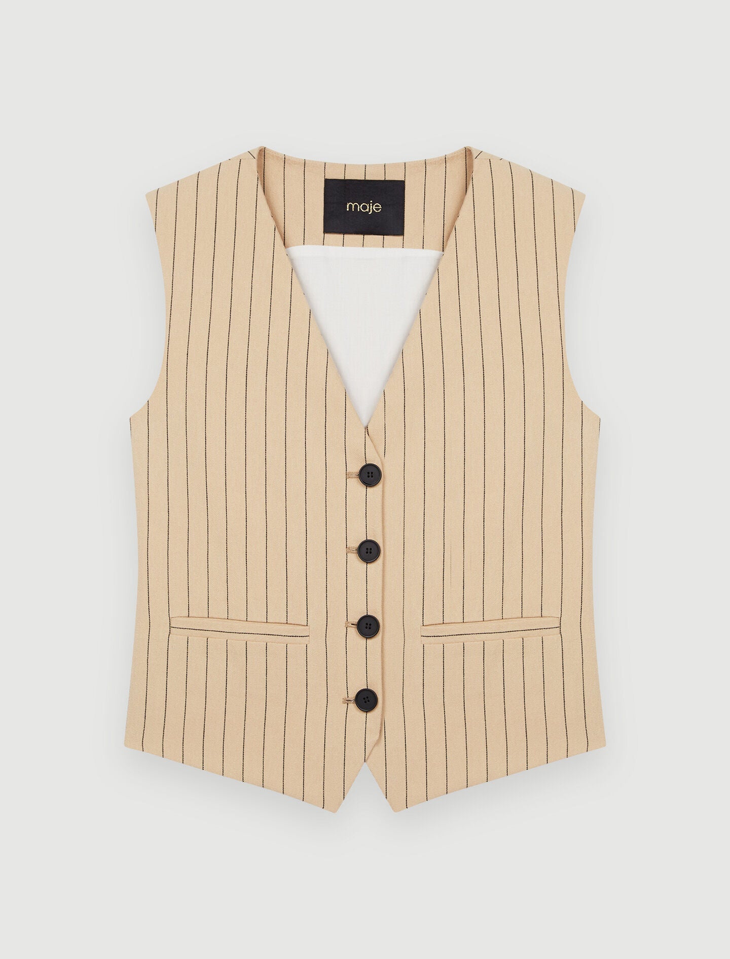 STRIPED WAISTCOAT