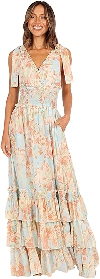 Women's Christabel Layered Maxi Dress