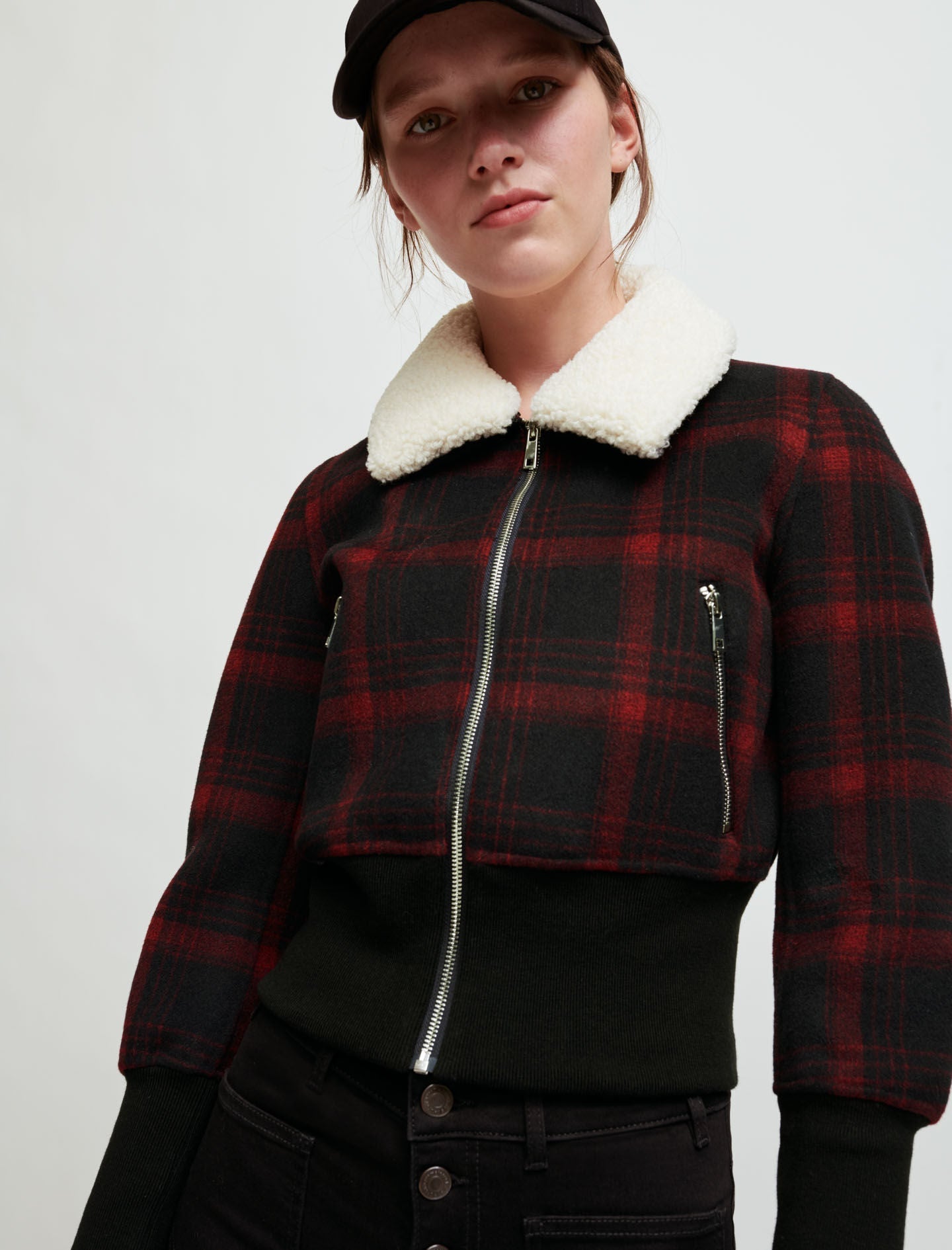 DOUBLE FACE JACKET