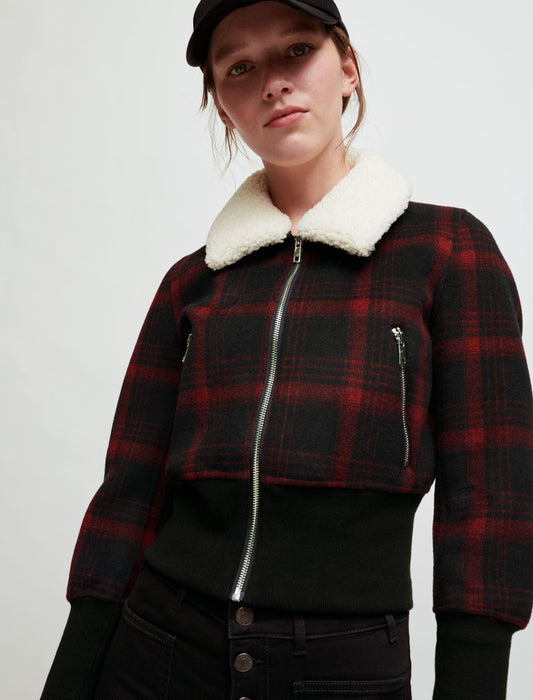DOUBLE FACE JACKET
