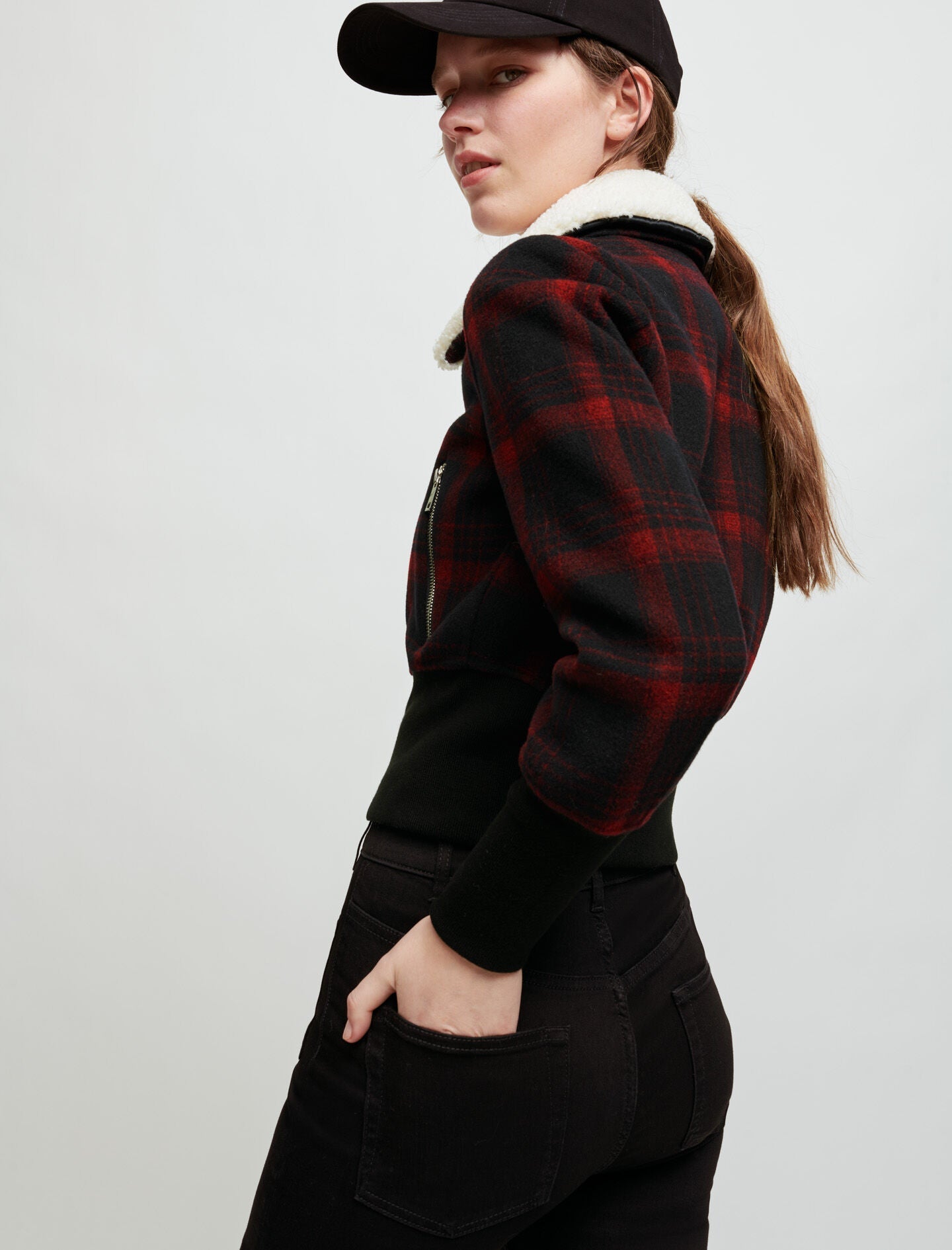 DOUBLE FACE JACKET