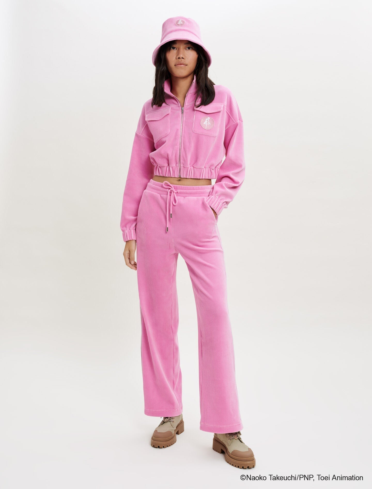 STRETCH CORDUROY JACKET