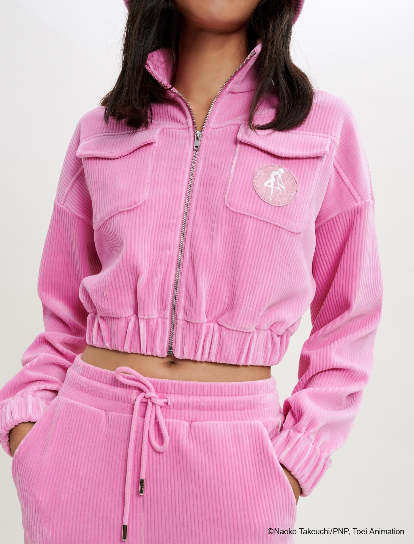 STRETCH CORDUROY JACKET
