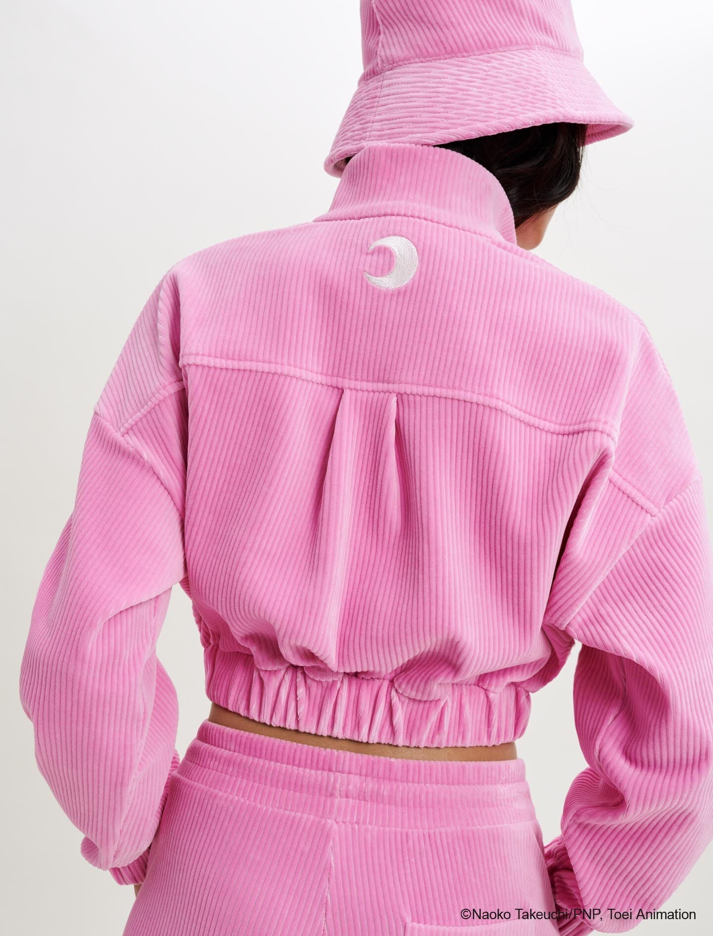 STRETCH CORDUROY JACKET