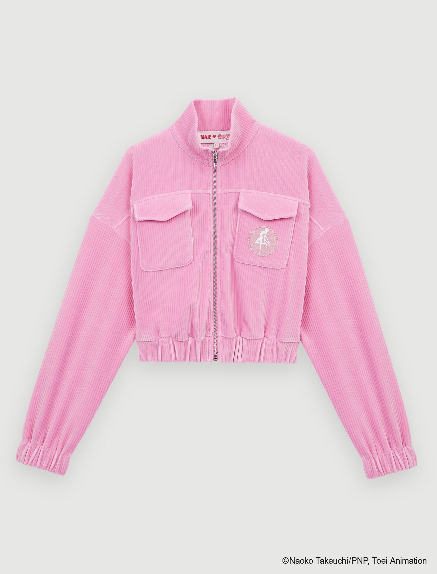 STRETCH CORDUROY JACKET