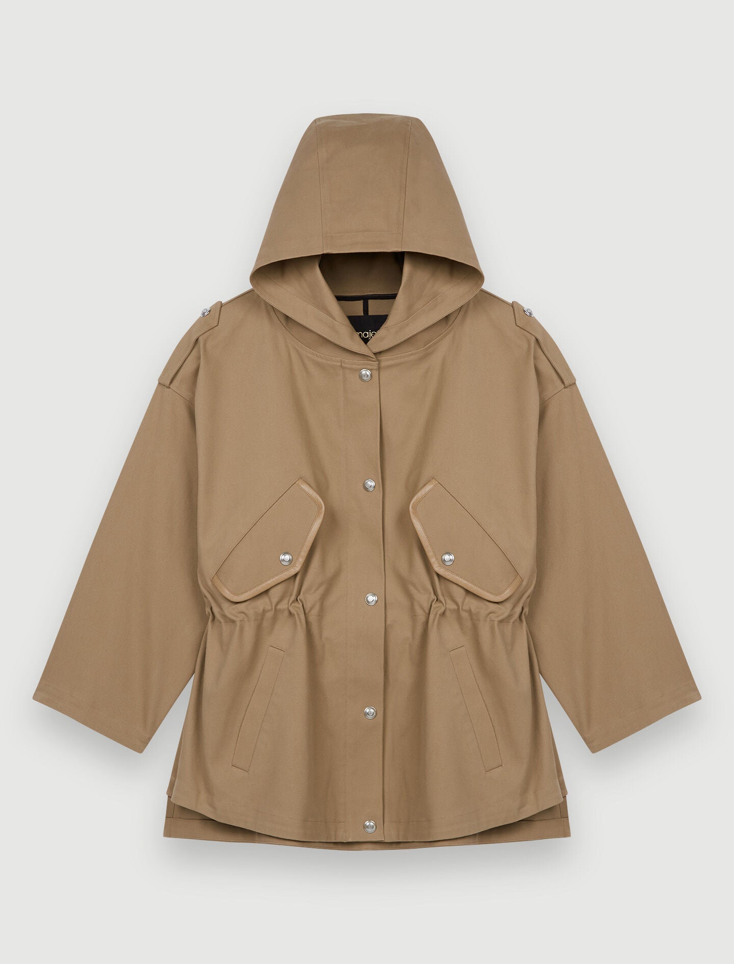 OVERSIZED COTTON COAT