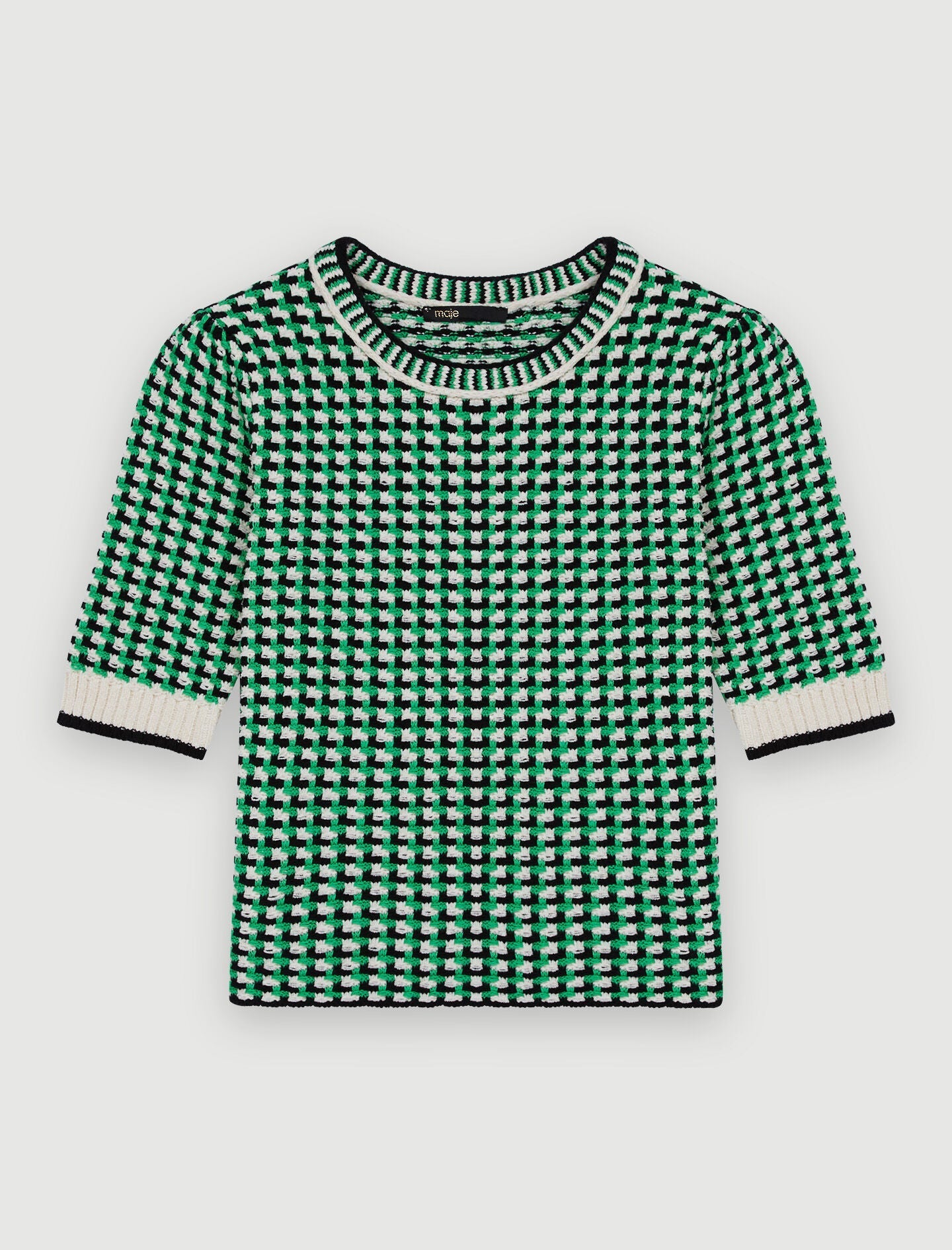 DECORATIVE KNIT JUMPER