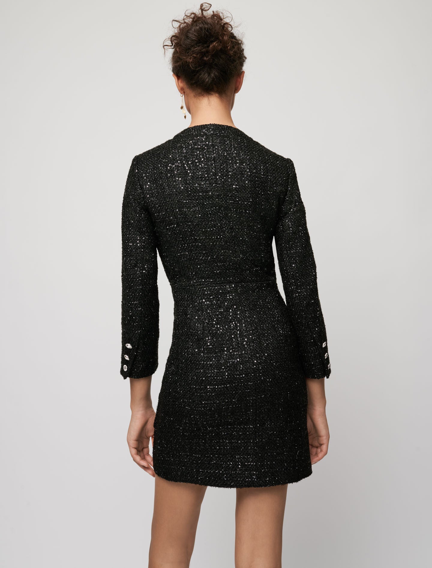 SHORT FITTED DRESS