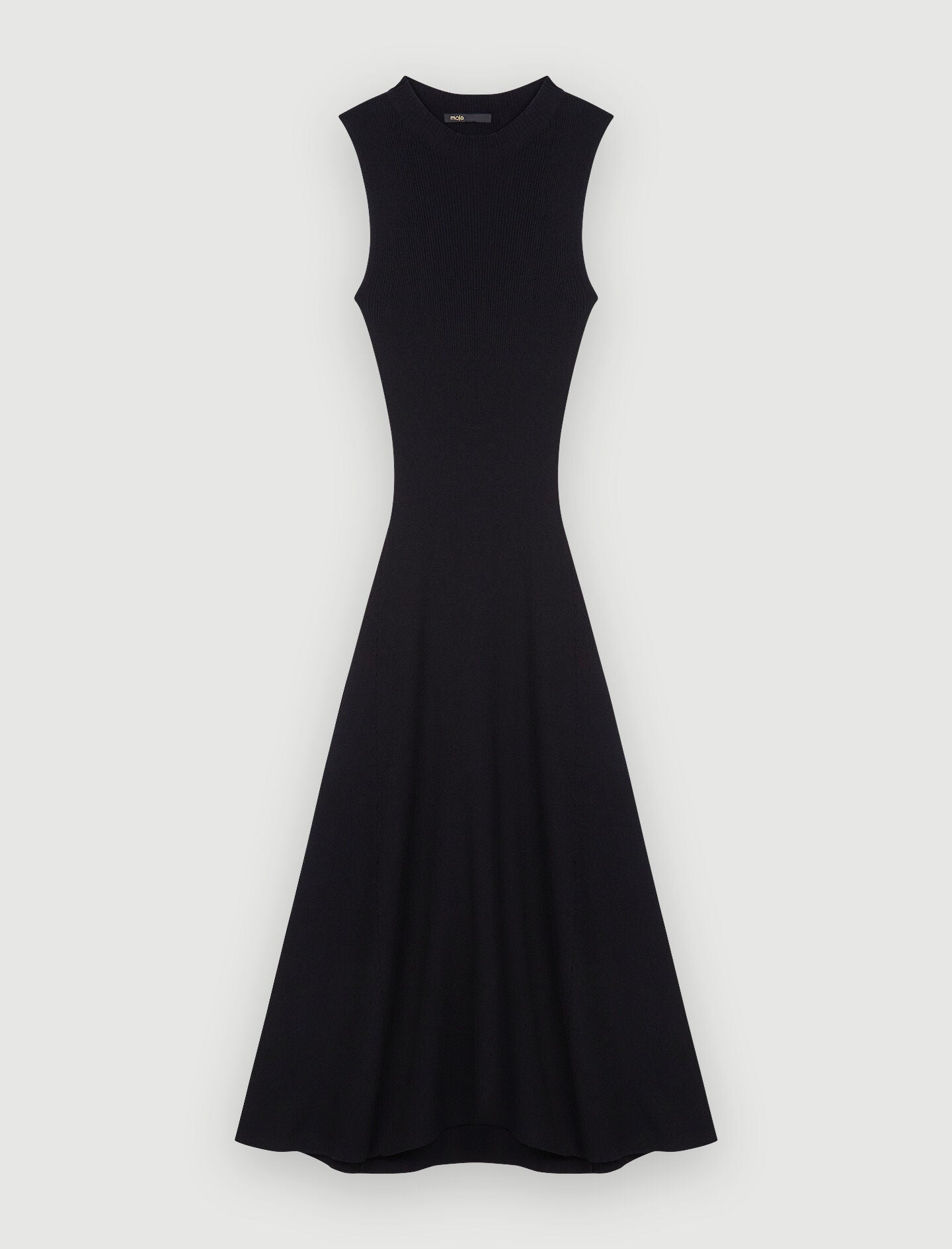 LONG KNITTED DRESS