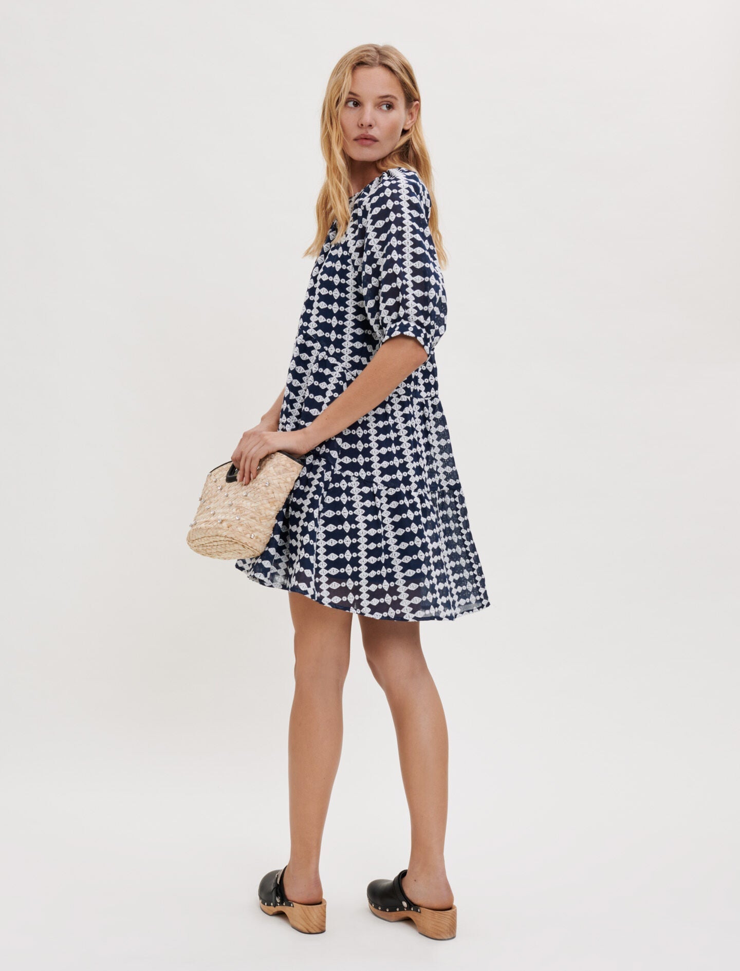 FULLY EMBROIDERED DRESS