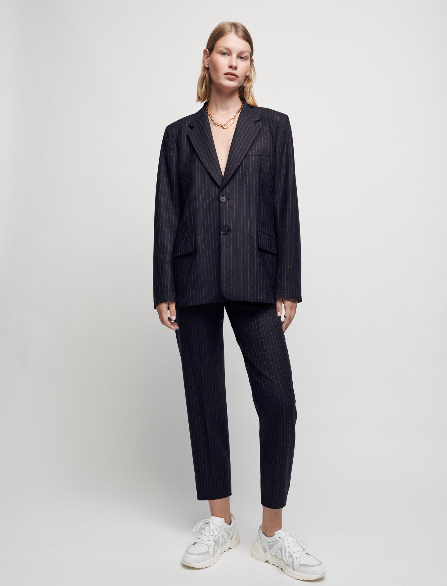 CASHMERE WOOL JACKET