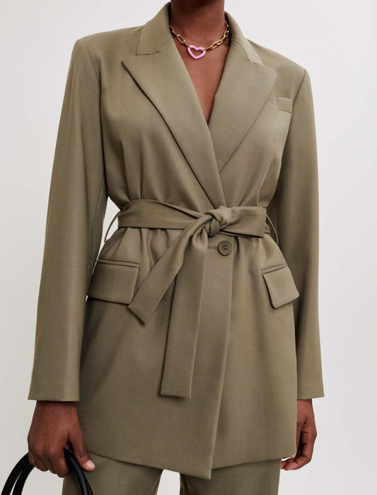 OVERSIZED TAILORED JACKET
