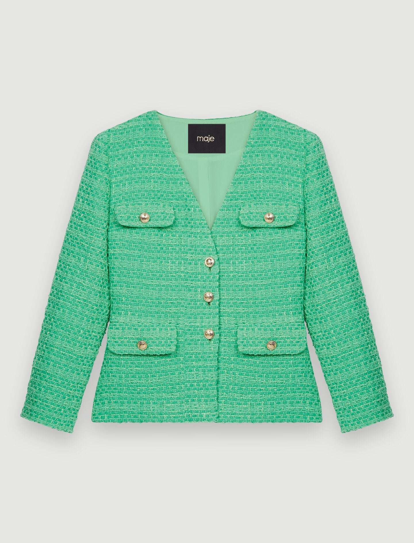 FITTED TWEED JACKET