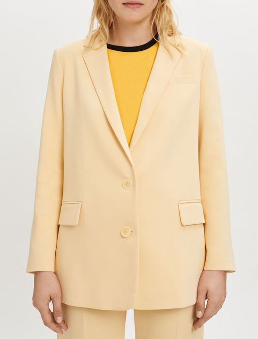 WIDE SINGLE-BREASTED SUIT JACKET